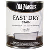 Old Masters Professional Semi-Transparent Aged Oak Oil-Based Alkyd Fast Dry Wood Stain 1 qt (Pack of 4)