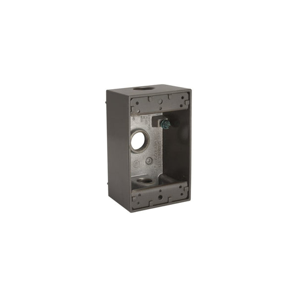 CAJA WETHRPRF REC 1GN BRZ