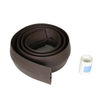 Legrand Corduct Plastic Brown Cord Protector 1/2 Dia. x 1/2 D in. x 5 L ft.