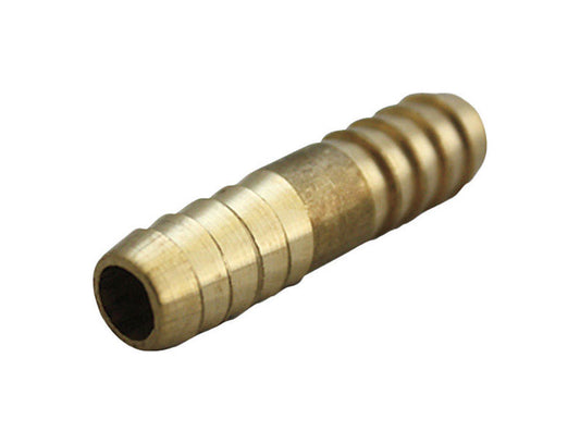 JMF Brass 5/16 in. Dia. x 5/16 in. Dia. Coupling Yellow 1 pk (Pack of 10)
