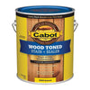 Cabot Transparent 19200 Natural Oil-Based Penetrating Oil Deck and Siding Stain 1 gal. (Pack of 4)