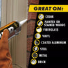 OSI Quad Beige Elastomeric Polymers Door/Siding/ Window Sealant 10 oz. (Pack of 12)