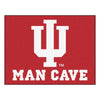 Indiana University Man Cave Rug - 34 in. x 42.5 in.