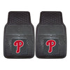 MLB - Philadelphia Phillies Heavy Duty Car Mat Set - 2 Pieces