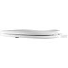 Mayfair Slow Close Elongated White Enameled Wood Toilet Seat