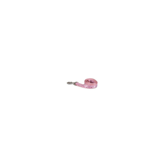Aspen Pet Pink Dots Nylon Dog Leash