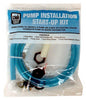 Dial 4 in. H X 7 in. W Blue Plastic Evaporative Cooler Motor Kit