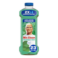 Mr. Clean Meadows and Rain Scent Concentrated All Purpose Cleaner Liquid 23 oz (Pack of 9)