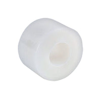 M-D Clear Poly Weather Stripping Tape For Door and Window 2 in. x 100 ft. L X 1/16 in.