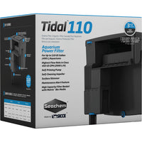 Seachem Tidal Filter 110 gal Aquarium Power Filter 450 GPH