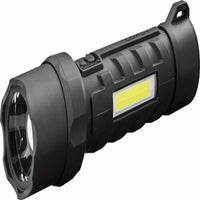 Coast Polysteel 700 800 lm Black LED COB Flashlight AA Battery - Deal of The Week