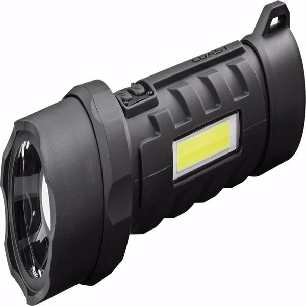 Coast Polysteel 700 800 lm Black LED COB Flashlight AA Battery - Deal of The Week