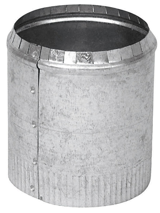 Imperial Manufacturing 7 in. Dia. 28 Ga. Galvanized Steel Round Starting Collar (Pack of 10)