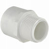 Charlotte Pipe Schedule 40 PVC Pipe Adapter 3/4 in. Dia. 480 psi (Pack of 25)