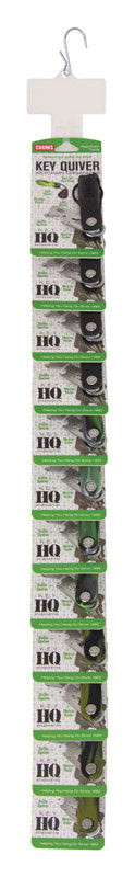 Chums Key Quiver Key Chain Silicone 1 pk (Pack of 12)