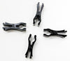 Dial 1/2 in. H X 2-3/4 in. W Black Plastic Hose Clamp