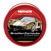Mothers California Gold Auto Wax 12 oz