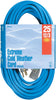 Southwire Outdoor 25 ft. L Blue Extension Cord 12/3 SJTW