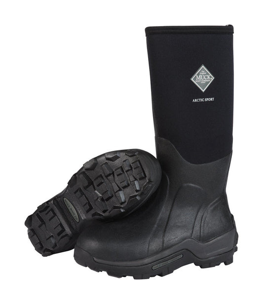 The Original Muck Boot Company Arctic Sport Men's Boots 7 US Black 1 pair