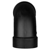 Charlotte Pipe 4 in. Hub X 4 in. D Hub ABS 90 Degree Elbow - Open Box