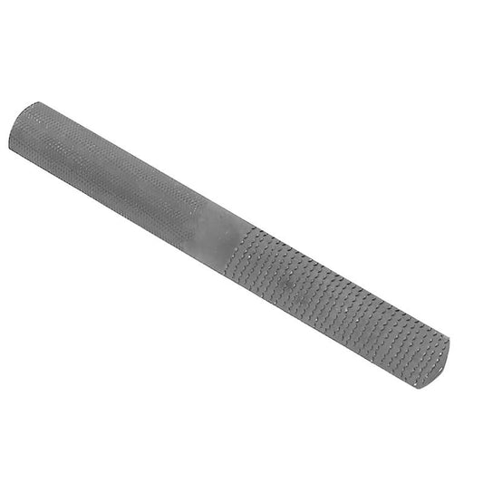 Great Neck 8 in. L X 2 in. W Steel 4-in-1 Hand Rasp and File 1 pc