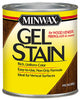 Minwax Transparent Low Luster Hickory Oil-Based Gel Stain 1 Qt. - Open Box