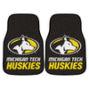 Michigan Tech University Carpet Car Mat Set - 2 Pieces