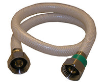 Lasco 1/2 in. FIP X 1/2 in. D FIP 36 in. Vinyl PolyFlex Connector