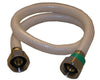 Lasco 1/2 in. FIP X 1/2 in. D FIP 36 in. Vinyl PolyFlex Connector