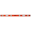 Johnson 48 in. Aluminum Magnetic I-Beam Level 4 vial