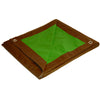 Foremost Tarp Brown/Green Polyethylene Medium Duty Reversible Tarp 14 L x 10 W ft.