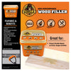 Gorilla Natural Wood Filler 16 oz (Pack of 6)