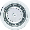 Blanco Deluxe Steel Strainer 3-1/2 Inch Chrome Kitchen Sink Basket Strainer Replacement 440029