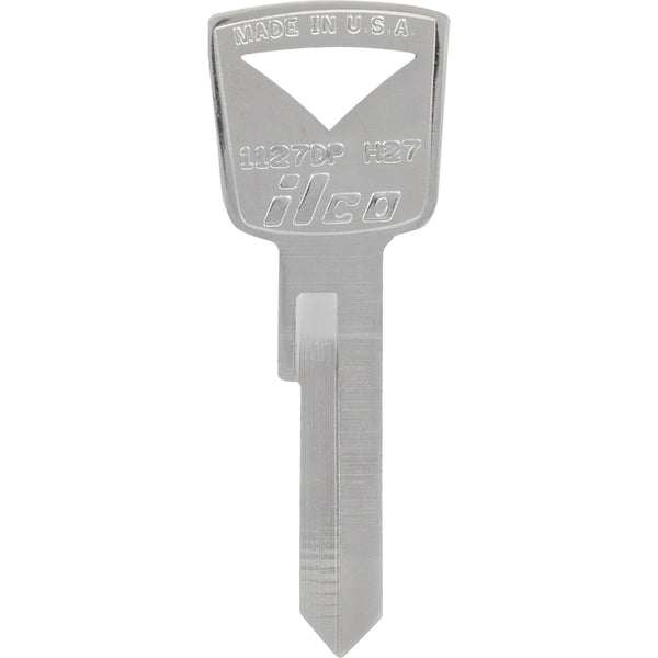 Llave en blanco Hillman KeyKrafter Automotive 2043 H27 individual para Ford (paquete de 4).