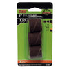 Gator 1 in. D X 1 in. L Aluminum Oxide Abrasive Sleeve Refill 120 Grit Fine 3 pc