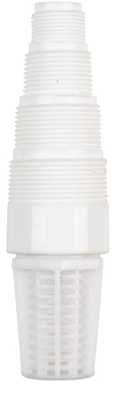 Brady Campbell Plastic Spring Loaded Lead-Free Foot Valve 1-1/4 x 1-1/4 MIP Dia. in.