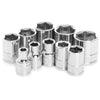Performance Tool 3/8 in. drive S SAE Socket Set (Pack of 6)