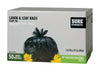 Sure Strength 39 gal Lawn & Leaf Bags Flap Tie 50 pk