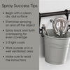 Krylon Fusion All-In-One Gloss Smoke Gray Paint + Primer Spray Paint 12 oz (Pack of 6).