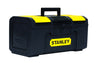STANLEY 16 in. Tool Box Black/Yellow - Deal of The Week