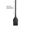 Feit Electric Black Metal 60W E26 Dimmable Plug-in Pendant Light 55 H x 2.75 W x 6.5 D in.
