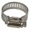 PlumbCraft 1 in to 1-1/4 in. SAE 16 Silver Hose Clamp Stainless Steel
