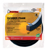 Frost King Black Rubber Foam Weather Seal For Doors and Windows 10 ft. L X 0.57 in. - Deal of The Week