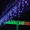 Twinkly LED Mini Multicolored/Warm White 190 ct Icicle Christmas Lights - Deal of The Week