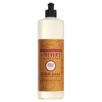 Mrs. Meyer's Clean Day Apple Cider Scent Liquid Dish Soap 16 oz. (Pack of 6)