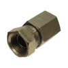 Apache Steel 1/2 in. D X 3/8 in. D Hydraulic Adapter 1 pk