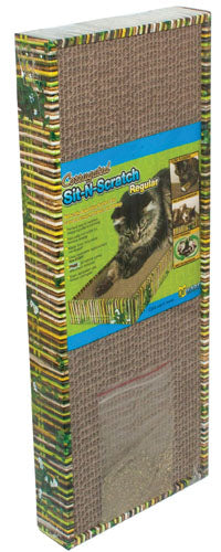 Corrugated Sit-N-Scratch