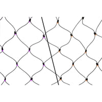 Celebrations Orange/Purple 100 ct LED Net Lights