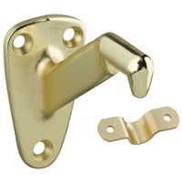 National Hardware Gold  Zinc Die Cast w/Steel Strap Handrail Bracket 3.31 in. L 250 lb (Pack of 10).