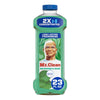 Mr. Clean Meadows and Rain Scent Concentrated All Purpose Cleaner Liquid 23 oz (Pack of 9)